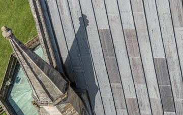 Fishery lead roof considerations