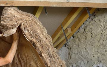 Fishery pitched roof insulation costs
